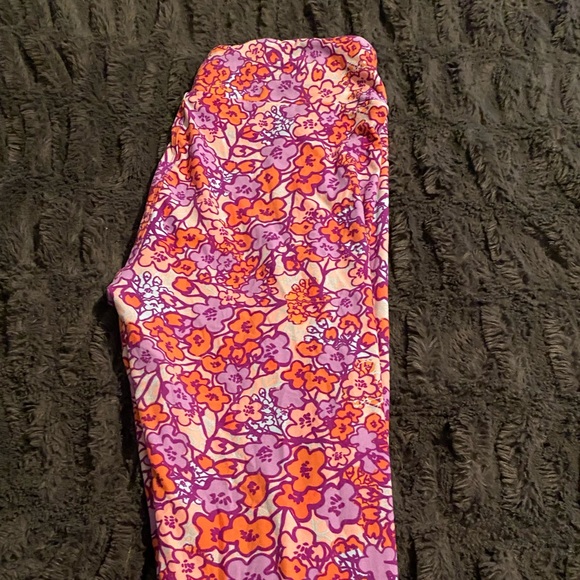 Floral leggings - Picture 1 of 1